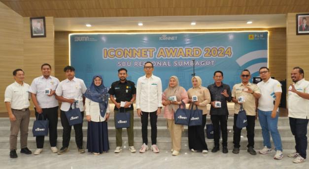 ICONNET Award 2024, Apresiasi Untuk Tenaga Marketer